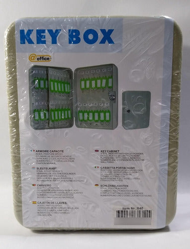 Office Key Box For 40 Keys 7