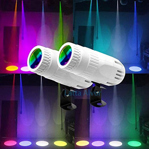 Latta Alvor 4 En 1 Foco Pequeño Mini Rgbw Led Beam Spot Ligh 3