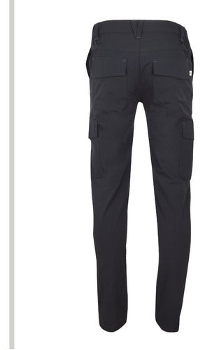 Cargo Pants with Spandex for Outdoor Trekking Quality Forest 5