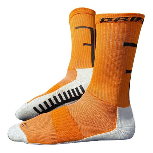 Griff Non-Slip Pro Sports Socks in Various Colors 10
