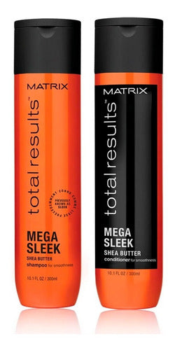 Matrix Mega Sleek Shampoo + Conditioner Kit 300ml Total Results 0