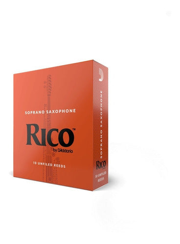 Rico By D'Addario Soprano Saxophone Reeds 3.0 RIA1030 *10 0