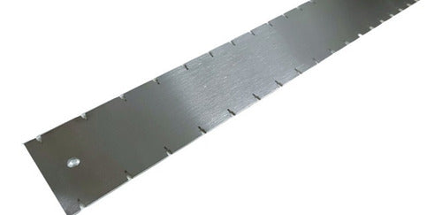 Gabarito De Slots 24''e 25''  Aco Inox Ao Mestre Luthier 0