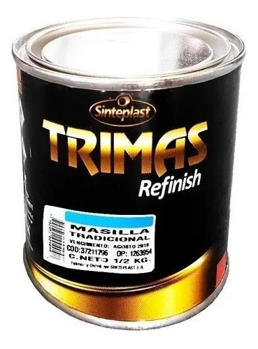 Trimas Plastic Putty X 1/2 Kg Sinteplast 0