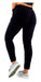 Roxy Lifestyle Women's Sun Night Shine Black Jogger Pants 3