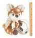 Bearton Baby Lil Willow Plush Fawn Shaker Toy Sonajero, 5 Pu 2