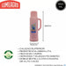 Lumilagro Terra Pastel Colored Cebador Thermos 1