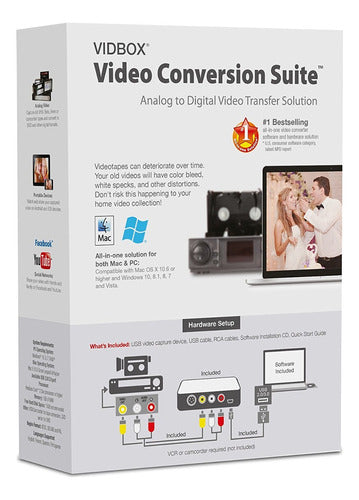 Vidbox Video Conversion 1