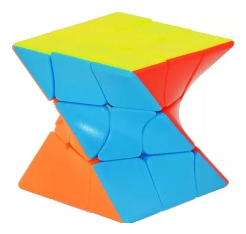 Cubo Magico Twist Multicolor Cod Ik0640 La Torre 1