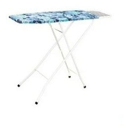 ZH Adjustable Height Reinforced Ironing Board with Iron Rest 2