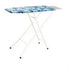 ZH Adjustable Height Reinforced Ironing Board with Iron Rest 2