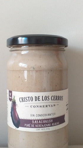 Babaganush Puré De Berenjenas Asadas ( Cristo De Los Cerros) 0