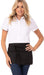 Short Apron - Waitress's Short Apron with Stain-Resistant Pocket for Bar Restaurateurs 3