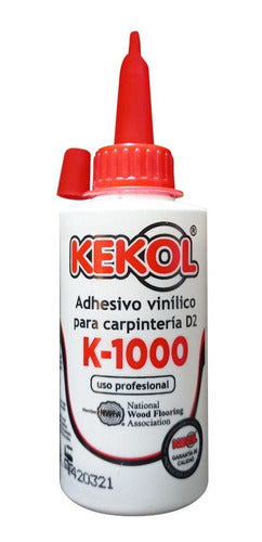 Cola Vinilica De Carpintero Kekol K1000 Para Madera 250 Gr 0