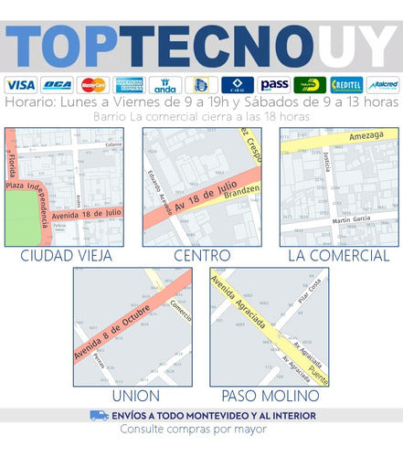 Termometro Y Reloj Para Auto Doble Sistema De Agarre Al Aire 3