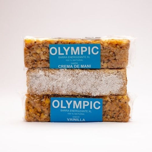 4 Boxes Olympic XL Energy Bars X 18, 60g Each - Mix Pack 1