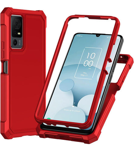 Fundas Teléfono Tcl 40xl/40t Con Protector Pantalla 7