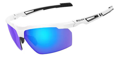 SCVCN Lentes Deportivos Polarizados UV400 0