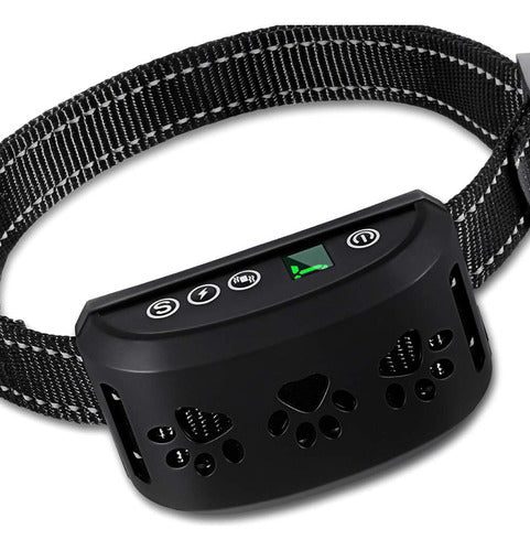 Perro Anti Ladrido Collar Con Vibración Estática Corrección 0