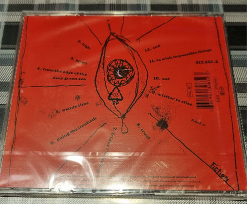 The Cure - Wish - Cd Europeo Nuevo Sellado #cdspaternal 1