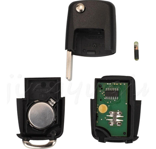 Keyfad Telemando Completo Id48 433 Mhz Desmontable 2