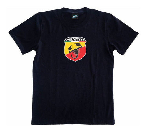 AC Remera Fierrera Fiat 004 Abarth 0