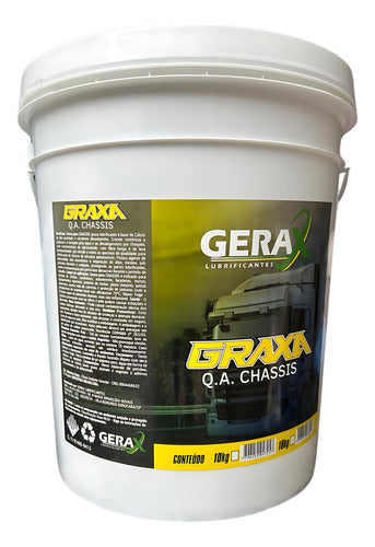 Graxa Chassis 5kg - Resistência E Qualidade Superior 0