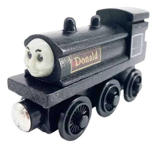 Thomas & Friends Character Donald Train Metal Magnet Locomotive 1