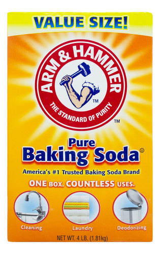 Arm & Hammer Bicarbonato De Sodio Para Limpieza Grande X3 6c 1