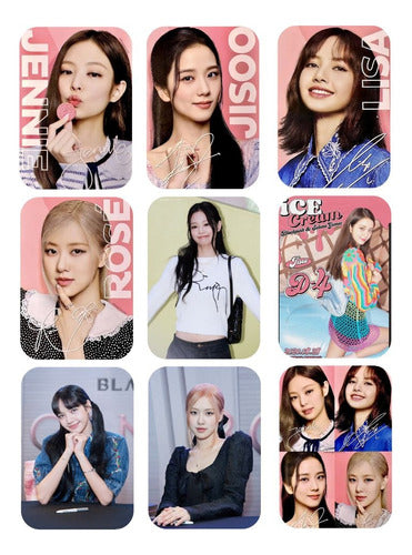 31 Photocards Blackpink Varios Conceptos 2