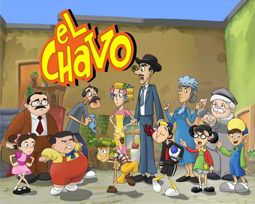 El Chavo Del 8 Animado Serie Animada Completa 0