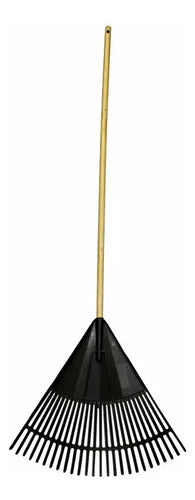 Tramontina BR Garden Plastic Broom with Handle 0