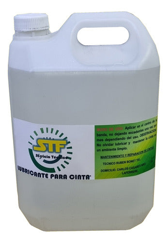 Lubricante Cinta De Correr Liquido 5000ml Calidad Stf 3