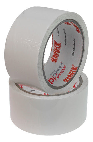 Rapifix Packing Tape 48mm X 50mt Adhesive Packaging 4