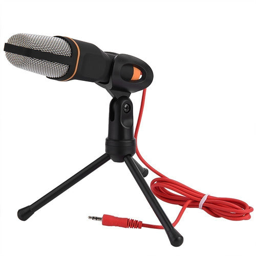 SF666 Omnidirectional Condenser Microphone - Compatible with Sf666 - Black 1