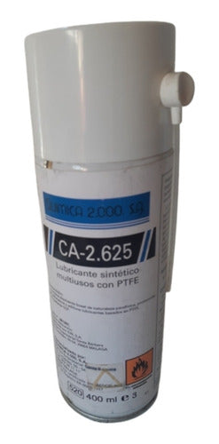 Quimica 2000 SA Lubricante Sintético Multiuso Ca- 2.625 De 400 Ml 0