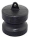 Bull Service Quick Coupling Polypropylene DP Type 1/2" Plug 0