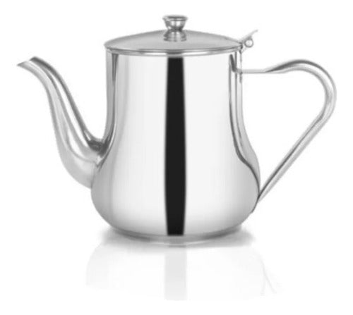 Carol Stainless Steel Teapot for One 0