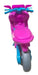 Moto Rosa De Brinquedo Manual Scott Para Boneca Motocicleta 4