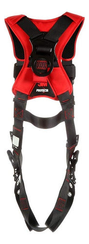 3M Protecta Comfort 1161422 Vest-Style Harness, Black, Extra Large 1