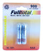 Full Total Rechargeable AAA Batteries 900mAh Blister Pack of 2 Offer! 0