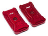 RB CNC Parts Juego De Estira Cadena Kawasaki Z400 Rojo Rb 1