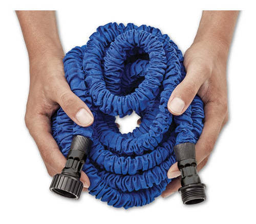 Lumax Expanding Hose Up to 30 Meters 100ft with Multi-Spray Nozzle 2