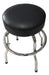 Black Barstool Guitar Bench by Parquer 1