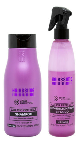 Hairssime Color Protect Shampoo + Conditioner Bifase 3c 0