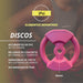 360Fitness 30kg Weight Kit with Ribbed Barbell and Dumbbells - BodyCrossFit Pink Set 4