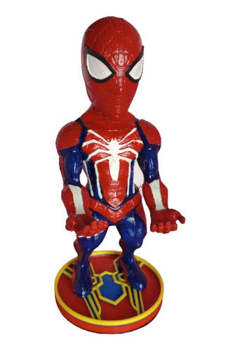 Spiderman Joystick and Cell Phone Stand 0