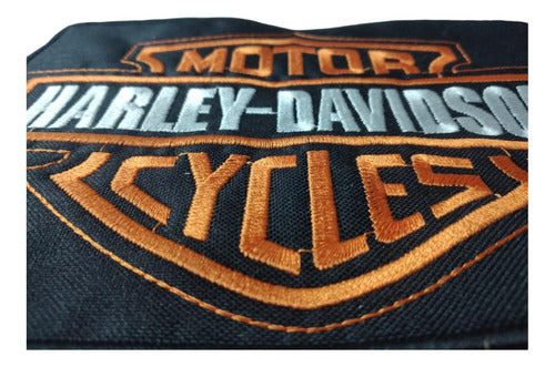 Parche Bordado Para Coser Harley Davidson Motorcycles Grande 1