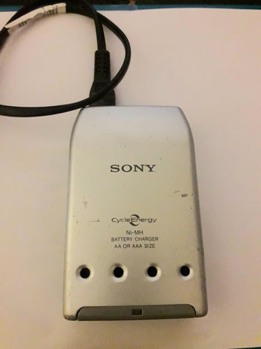 Cargador De Pilas Sony Bcg-34hc 3