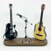 Set Miniatura De Guitarra + Microfone + Violão 1:4 Tudomini 0